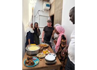 Wraysbury café owner fundraising to launch café for young chefs in Zanzibar