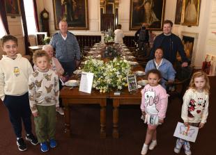 Windsor Guildhall marks King Charles and Queen Camilla 20th wedding anniversary