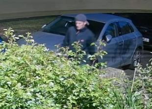 Police release CCTV image in ongoing arson investigation in Datchet