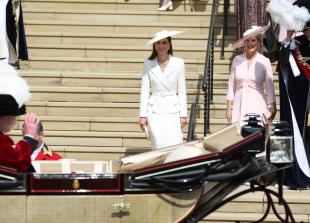 Princess of Wales returns for historic Garter Day ceremony in Windsor