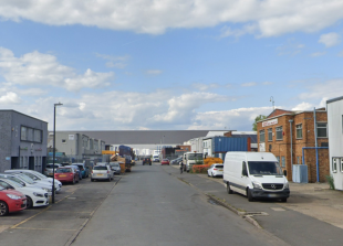 Large blaze in Poyle Industrial Estate keeps firefighters working all night