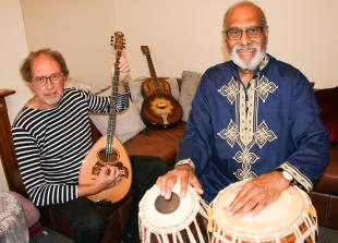 Tabla, bouzouki and blues: a musical journey at Norden Farm