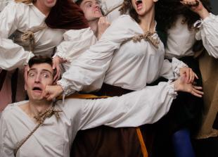 Shaking it up with energetic Shakespeare