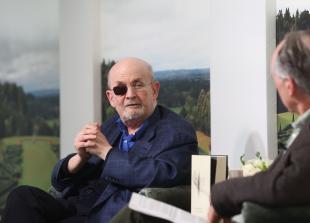 Salman Rushdie and Richard E. Grant confirmed for Cliveden Literary Festival 2025