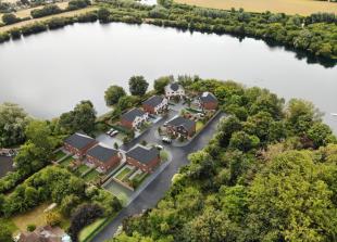 Construction set to start on high-end homes in 'semi-rural' lakeside location