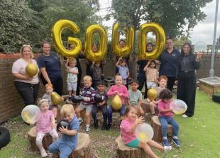 Taplow nursery praised for lively learning environment and strong community links