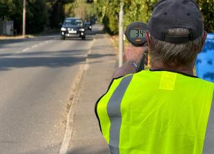 Test reveals a third of drivers on problem stretch of road breaking the speed limit