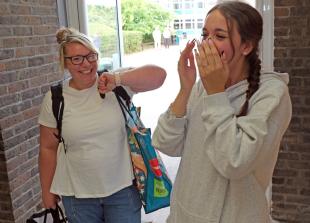 In pictures: GCSEs Results Day