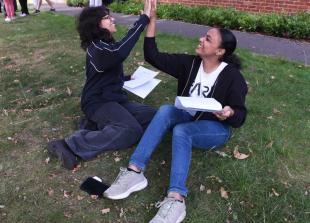 In pictures: GCSE results day 2025 in Slough and Windsor