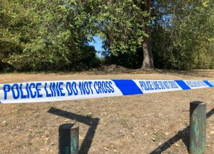 Burnham Park: police investigating after woman is raped