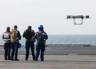 Maidenhead drones perform 'milestone' flight for Royal Navy in future of sea warfare