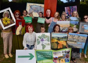 'Uplifting' open studio trail showcasing Cookham and Maidenhead artists returns