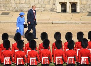 Drones and marine units planned for President Donald Trump visit to Windsor