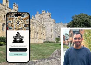 Founder of new immersive mobile game says Windsor is 'perfect starting point'
