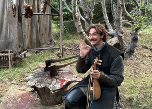 Former Maidenhead student 'feels lucky’ to be in BBC One historical drama