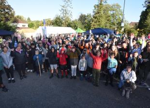 In pictures: Hundreds of walkers take on annual Maidenhead Boundary Walk