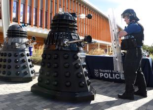 In pictures: Visitors see iconic Knight Rider car at Maidenhead Comic Con