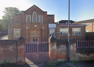 knifepoint robbery at Slough Methodist Church sees victim cut by masked attackers