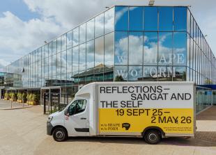 'Revived' contemporary arts space gets 'incredible' response from Slough