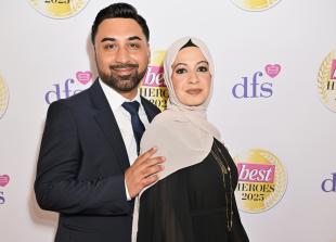 Slough couple ‘felt like celebrities’ being named heroes at national awards