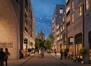 Developer outlines 'landmark' regeneration project in Slough town centre