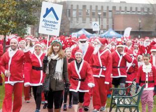 Alexander Devine Santa Dash to return for 13th time this November