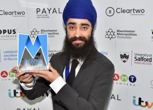 Pride for Slough as young Sky News reporter wins major journalism honour