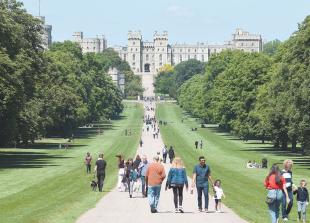 Licensing application for Long Walk Live music festival in Windsor