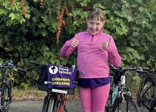 Maidenhead student 'never dreamed' of raising five figures for epilepsy charity