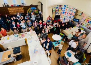 Busy Buttons marks 80 years since first Moomin story with creative exhibition Busy Buttons marks 80 years since first Moomin story with creative exhibition