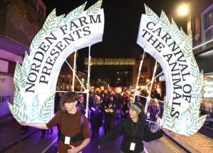 In pictures: Crowds gather as colourful Lantern Parade returns in Maidenhead