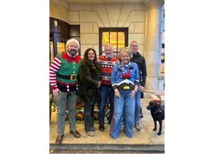 The Link Foundation puts &pound;600 donation towards annual Christmas appeal