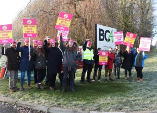 Windsor Forest College group strikes Windsor Forest College group strikes