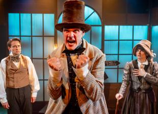 Review: Three-person show brings Charles Dickens' classic to life