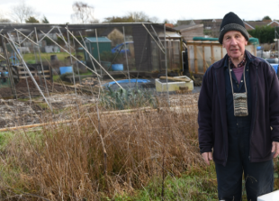 Concerns over allotment plots left neglected despite long waiting lists