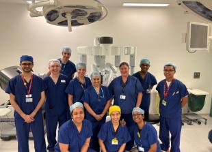 Wexham Park Hospital: &pound;2million robot tech delivers 'great success' in first operation