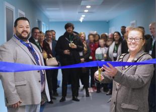 Special school unveils new extension as part of &pound;3.75m Slough council investment
