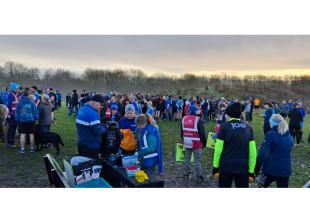 Hundreds of runners turnout to mark Maidenhead parkrun's 500th event