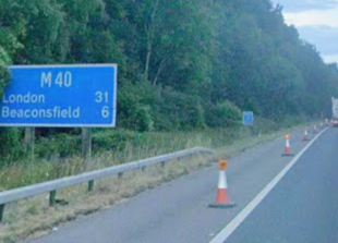 Maidenhead man, 20, arrested after M40 crash leaves teen with life-threatening injuries