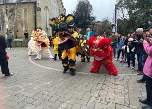 Thousands attend Lunar New Year celebrations across Windsor and Maidenhead