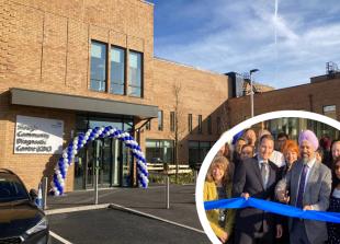 Landmark occasion&rsquo; for Slough as &pound;25million NHS health centre opens doors to first patients