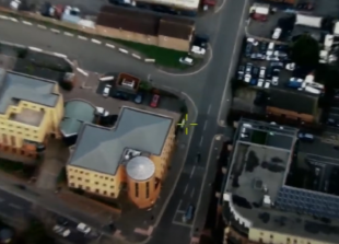 Watch: Police swoop down on bikes 'terrorising' the town