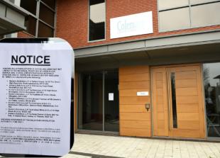 Law firm closed down after senior figure suspected of 'dishonesty'