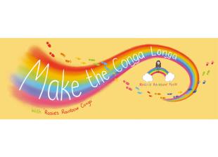 Rosie's Rainbow Fund to release conga-inspired charity single