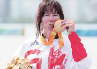Historic gold for Maidenhead's Chippington at Paralympics in Rio