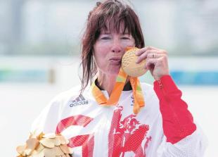 Rio's golden girl Chippington on shortlist for Get Berkshire Active award