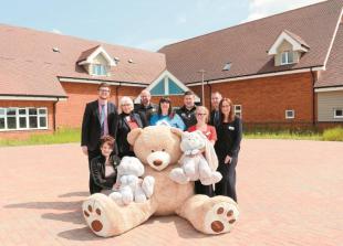 Nationwide and BP staff raise more than £6,000 for Alexander Devine