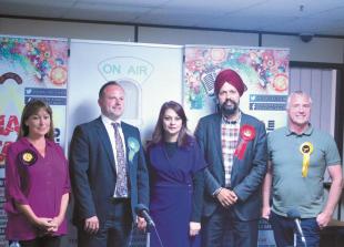 Slough parliamentary hopefuls go head-to-head at hustings