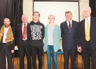 Piggott School pupils question Maidenhead election candidates