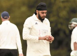 Stoke Green's Pavinder Bhachu named in Voneus Village Cup team of the season